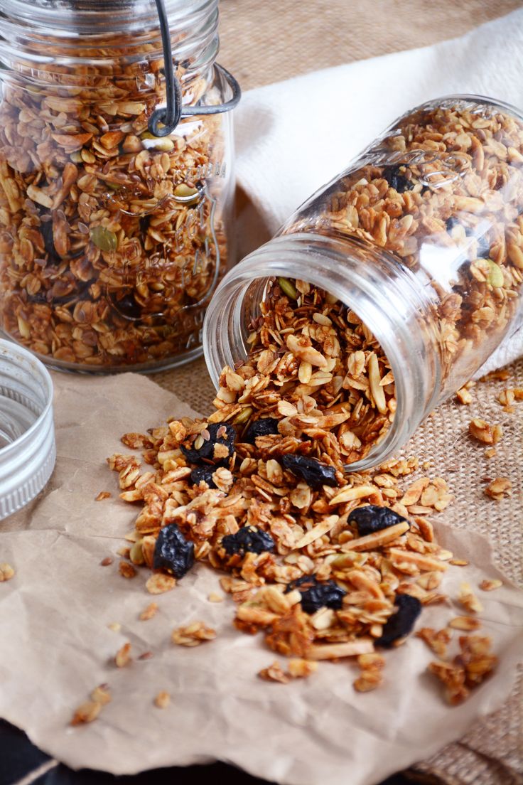 10 Manfaat Super Granola untuk&nbsp;Tubuh