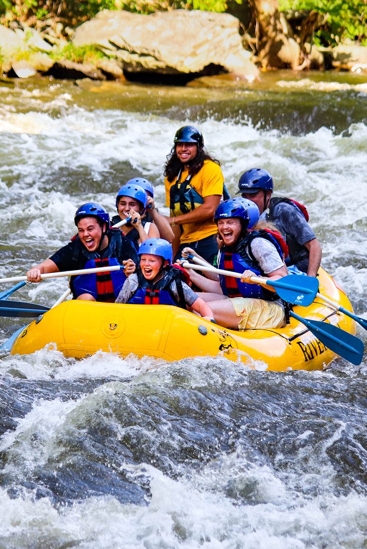10 Kebaikan Arung Jeram untuk Kekuatan&nbsp;Otot