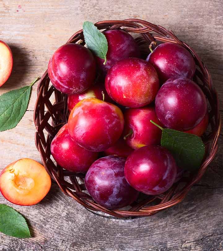10 Manfaat dari Buah Plum untuk&nbsp;Tubuh