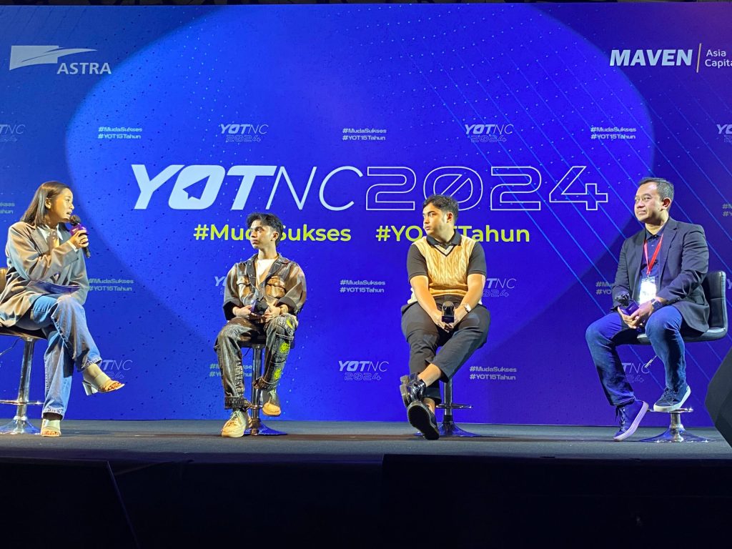 YOTNC 2024: Sukses dan Kreatif Demi Menjadi Pembisnis&nbsp;Muda
