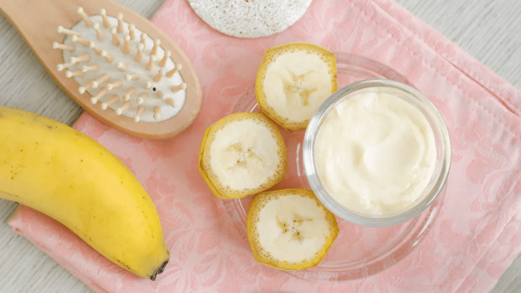 10 Cara Menghidrasi Rambut dengan Masker Alami Buah&nbsp;Pisang